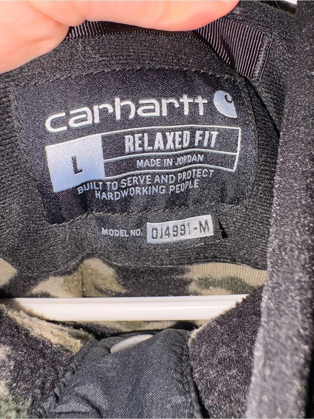 Carhartt jacket mens